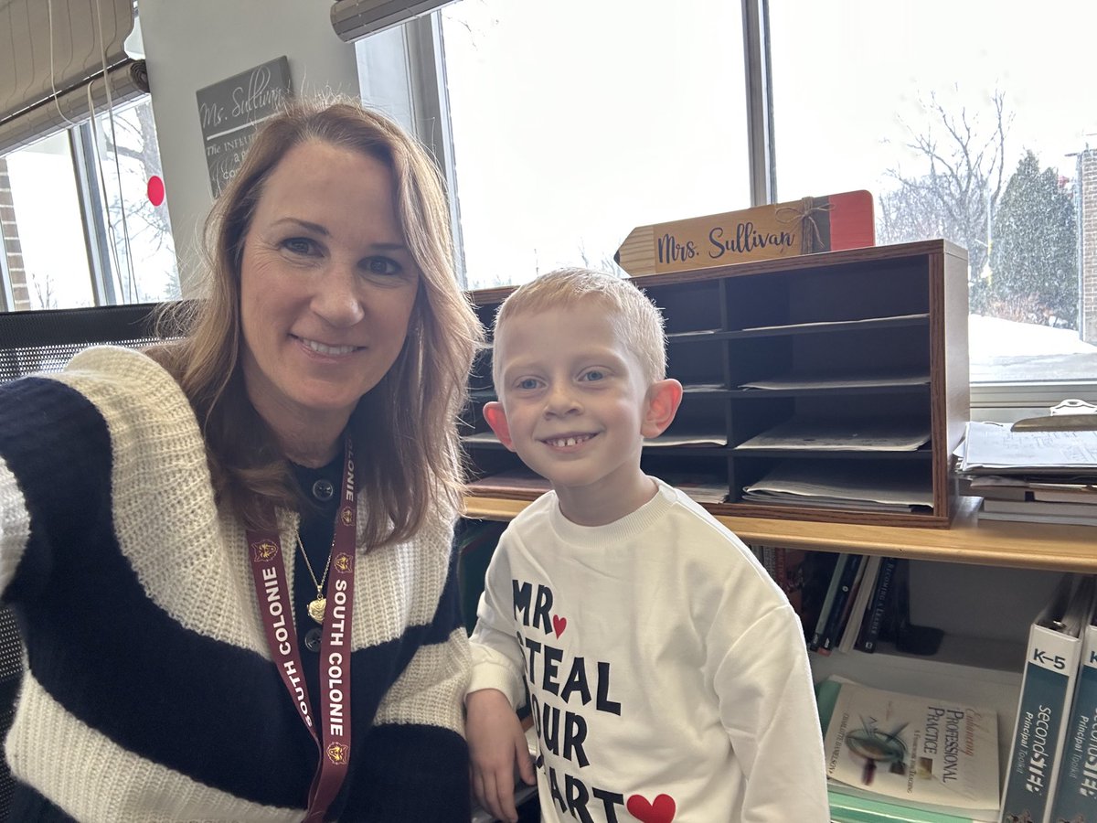 This first grader has surely stolen mine ❤️⁦<a href="/csd_south/">SouthColonieCSD</a>⁩