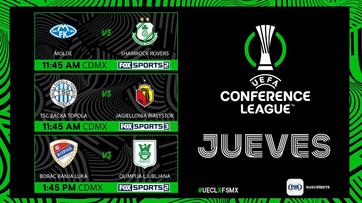FerBastien's tweet photo. #UECL 2024-2025 #PLAYOFFIDA |
🇧🇦#BORAK 🆚 #OLIMPIA 🇸🇮
🗓️ Hoy
🇲🇽 ⏰ 2:00 pm
📺 @FOXSportsMX 2
🎤 @FerBastien #HayCamorra 🥊
🎤📝 @esteban_crismed
🎤📝 @carlosmoreno_w
@tbfbola @nkolimpija
@ramonovic09 @PS_SportsTV
🤳🏼 #ConferenceLeagexFSMX #MFFTWE https://t.co/NSq9pFPZ6N