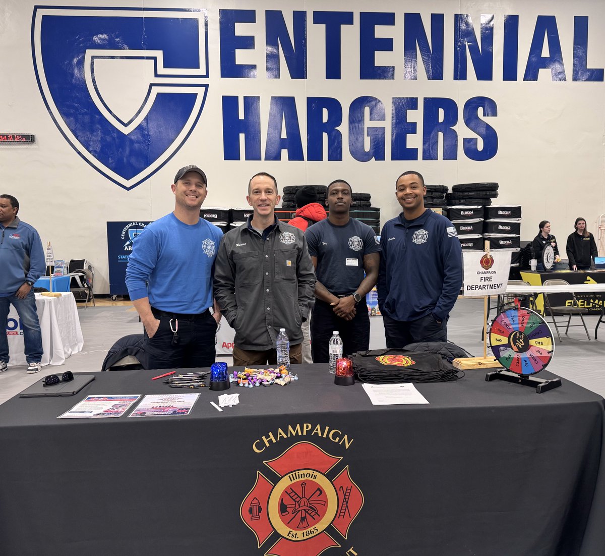 Champaign Fire Dept tweet media