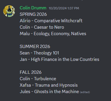 drumm_colin's tweet image. mimbres school 2026 sneak peek (subject to change)

you can go ahead and clear your calendar now