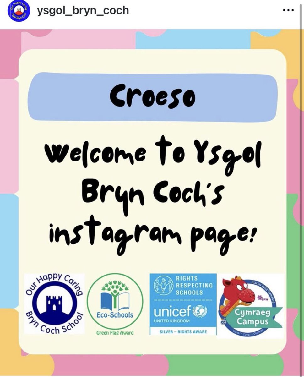 Ysgol Bryn Coch tweet media