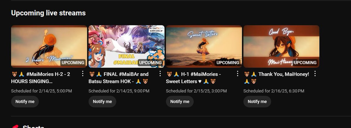 siapa sih yang upload jadwal stream jam 2 pagi ?

Mai 🐻