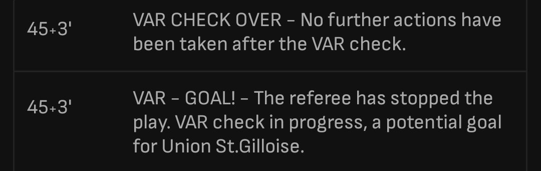 DACDEAN's tweet photo. @SmartAccaTips Got to hate VAR sometimes especially when betting 2 goals disallowed in ajax game so costing us score in both halves bet and 0-0 at half  time big ask for loads of goals. https://t.co/5NPmBclvoG
