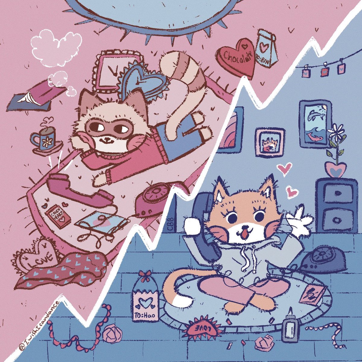 Haobin Valentine’s day!
#늘빈 #빈늘 #zb1fanart