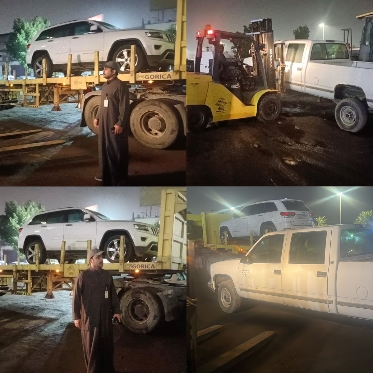 المؤجز الإخباري (@fu_u70) on Twitter photo بلدية محافظة العاصمة تطلق حملة ميدانية في الشويخ الصناعية لضبط المخالفات والمركبات المهمله أدت إلى
تحرير عدد 23 محضر مخالفة وسحب 8 مركبة مهملة بقيادة المفتشين فيصل العتيبي ومشاري المضيان وسارة الحمد وخالد العصيمي وطلال الخالدي وعقيل الشطي ..
<a href="/kuwmun/">بلدية الكويت</a>
#الكويت بلدية محافظة العاصمة تطلق حملة ميدانية في الشويخ الصناعية لضبط المخالفات والمركبات المهمله أدت إلى
تحرير عدد 23 محضر مخالفة وسحب 8 مركبة مهملة بقيادة المفتشين فيصل العتيبي ومشاري المضيان وسارة الحمد وخالد العصيمي وطلال الخالدي وعقيل الشطي ..
<a href="/kuwmun/">بلدية الكويت</a>
#الكويت