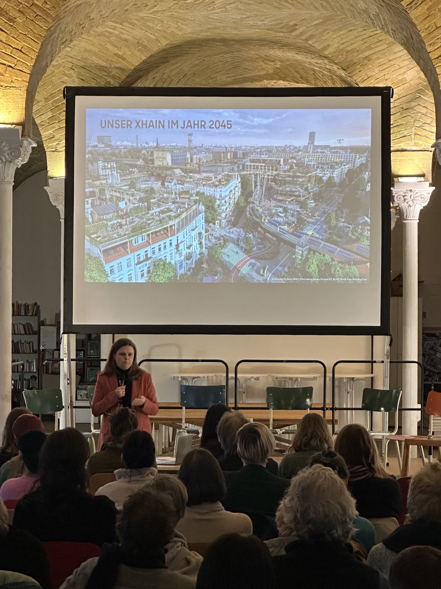 Vorstellung unserer Klimakonzepte und Projekte im Kiezraum #xhain der Kiez, der Klima kann! Mehr Infos hier: berlin.de/ba-friedrichsh…