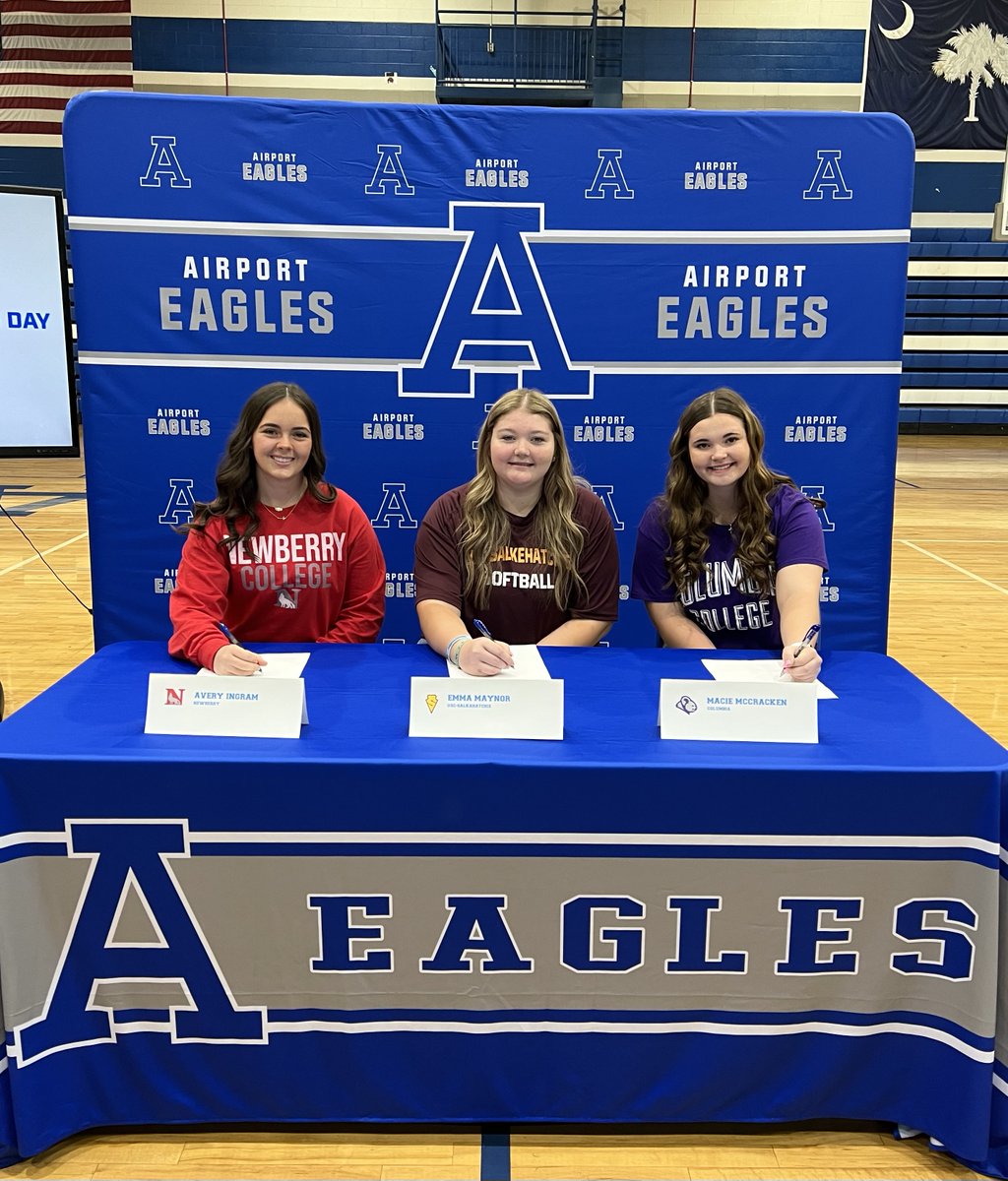 Lexington District Two (@lexingtontwo) on Twitter photo Thursday, 6 <a href="/AirportAthDept/">Airport Eagle Athletics</a> athletes declared their intent to play at the collegiate level in volleyball, softball and cross country/track. Read more about the signing ceremony here: ahs.lex2.org/apps/news/arti… <a href="/CoachFidler/">Shane Fidler</a> <a href="/AHS_Leads/">Airport High School Eagles</a> <a href="/AirportSoftball/">Airport Softball</a> <a href="/AirportHighTra1/">Airport High School Track & Field</a> #WeAreLex2 Thursday, 6 <a href="/AirportAthDept/">Airport Eagle Athletics</a> athletes declared their intent to play at the collegiate level in volleyball, softball and cross country/track. Read more about the signing ceremony here: ahs.lex2.org/apps/news/arti… <a href="/CoachFidler/">Shane Fidler</a> <a href="/AHS_Leads/">Airport High School Eagles</a> <a href="/AirportSoftball/">Airport Softball</a> <a href="/AirportHighTra1/">Airport High School Track & Field</a> #WeAreLex2