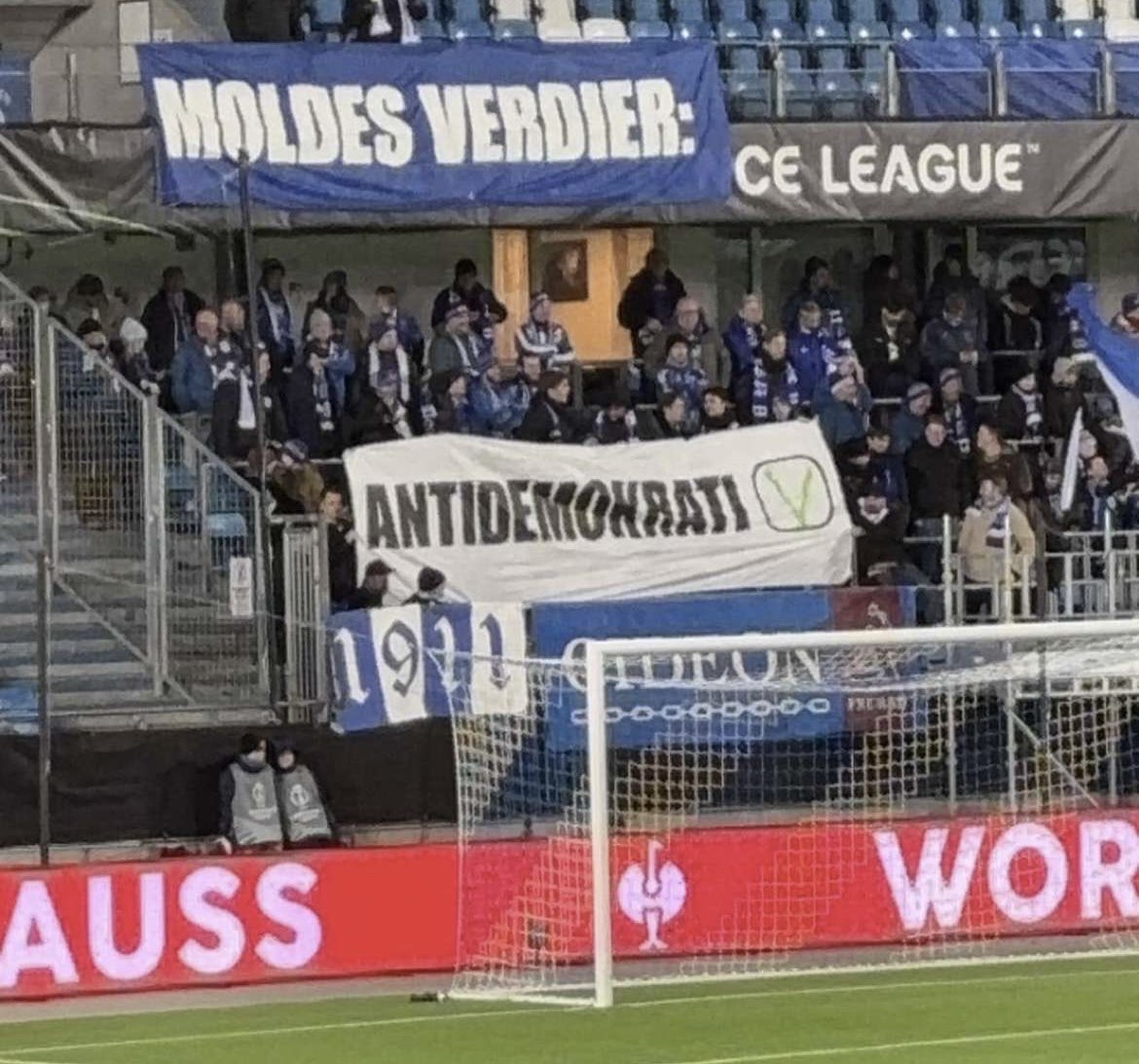 Moldes verdier: endres på direkten