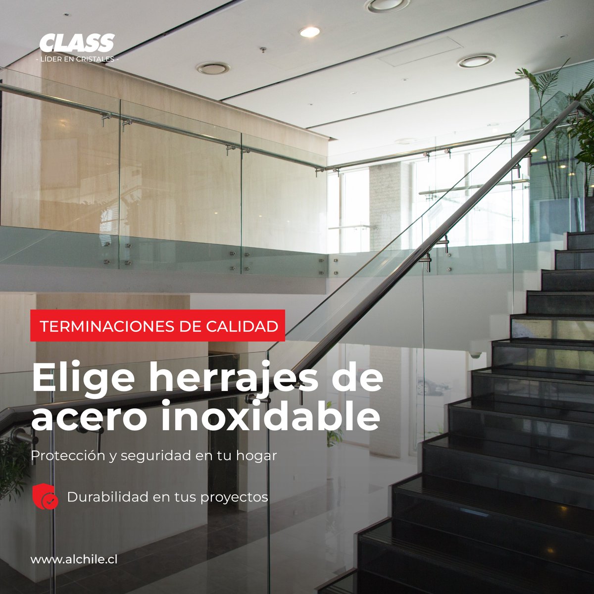 ClassChile_SA's tweet photo. Elige los herrajes de acero inoxidable Rinox para unas terminaciones de calidad. 🌟

Visítanos en www,https://t.co/aFb2xzrhwK🌐
Escríbenos a +56 9 3023 6212 📞

#cristal #Maipu #SantiagodeChile #Chile #construccion https://t.co/X9Ci0UP3gx