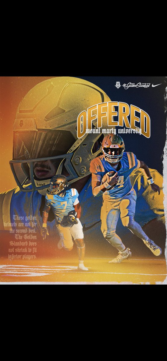 Daiten Garza (@daitengarzavv) on Twitter photo Blessed and grateful to receive my 2nd offer from <a href="/MMULancersFB/">Mount Marty Football</a>
<a href="/VVLepsFootball/">VV Leopards Football</a> #TheStandard Blessed and grateful to receive my 2nd offer from <a href="/MMULancersFB/">Mount Marty Football</a>
<a href="/VVLepsFootball/">VV Leopards Football</a> #TheStandard
