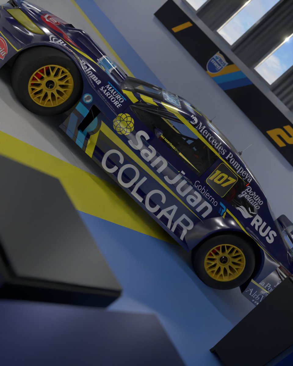 ✨ ¡Te mostramos el Toyota Camry #107! ✨ <a href="/tobiasmartiinez/">Tobias Martinez</a>
Listo para la 1ea del #TC

🔹 Motorización: Fabián Giustozzi
🔹 Ingeniero de Pista: Diego Devia 
🔹Diseño: <a href="/mondalportti/">Javier Mondalportti</a> 
🔹Presentación en 3D: <a href="/RicottaDesign1/">Ricotta Design</a>

🔥 ¡Alentá a Tobías Martínez en esta nueva aventura!🔥