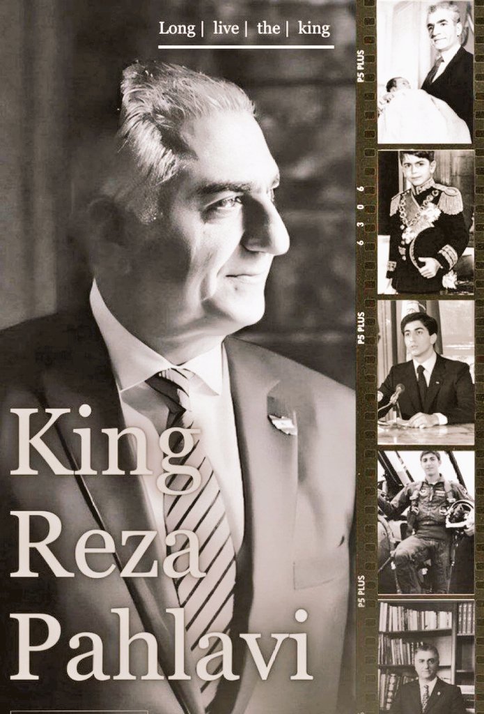 iranianpapppi3's tweet photo. It is time for the whole world to know that we the ppl of Iran have no representative or leader except #RezaShahTheSecond
Any negotiations regarding the future of relations with Iran are only acceptable to the Iranian nation if conducted with him and no one else
#KingRezaPahlavi https://t.co/XiOVxXdI2d