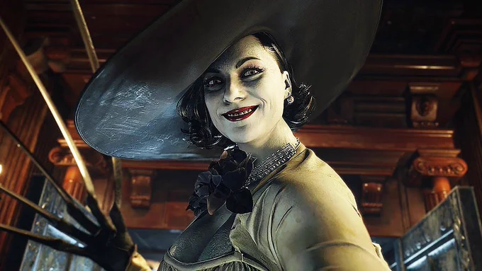 I'm surprised no one clocked the Lady Dimitrescu reference  
