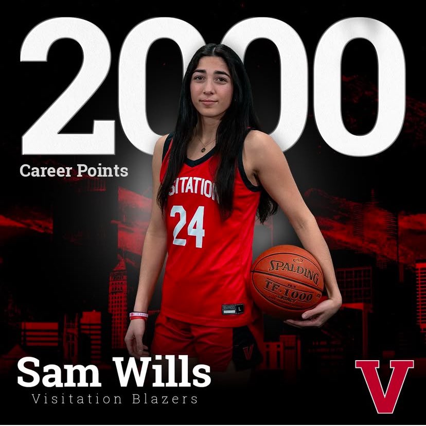 VisitationGBB (@visitationgbb) on Twitter photo Congratulations to <a href="/SamWills25/">Sam Wills</a> for surpassing 2k points against Cooper. She also passed 1k rebounds earlier this month. Huge milestones for a player having a monster senior year!
<a href="/GMacHoops/">Grant McGinnis</a> <a href="/EricJrAllStar/">EricJrAllStar</a> <a href="/Kevin_Block05/">Kevin Block</a> <a href="/CoachCh66787513/">Coach Chris</a> Congratulations to <a href="/SamWills25/">Sam Wills</a> for surpassing 2k points against Cooper. She also passed 1k rebounds earlier this month. Huge milestones for a player having a monster senior year!
<a href="/GMacHoops/">Grant McGinnis</a> <a href="/EricJrAllStar/">EricJrAllStar</a> <a href="/Kevin_Block05/">Kevin Block</a> <a href="/CoachCh66787513/">Coach Chris</a>