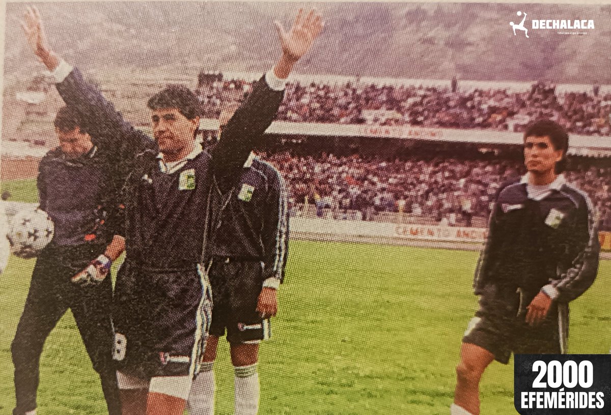 En la vasta lista de clubes en los que jugó Sergio Ibarra, hubo uno en el que el goleador histórico de la Primera División nacional dejó huella desde el saque: un día como hoy hace un cuarto de siglo, anotó el gol que vinculó a Deportivo Wanka con Huancayo, la tierra que adoptó a