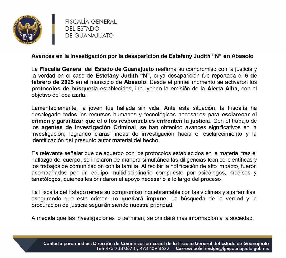 #FGEInforma
