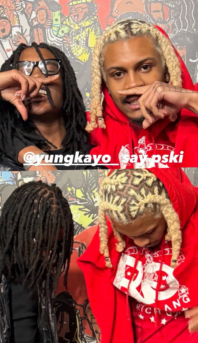 ripflexxico's tweet photo. โ Iโm otp with Yung Kayo,
talkin bout Yayo โ ๐ฃ๏ธ๐ฑ
- Nine Vicious on Slime Bidness ๐ต
#B4TM
He was recently seen with Yung Kayo ๐
Yung Kayo signed to Young Stoner Life Records back in 2020 ๐ https://t.co/aW1v4h46mH