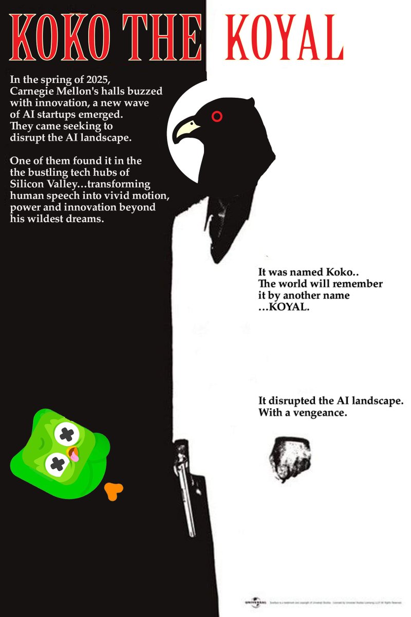 Koko the Koyal tweet media