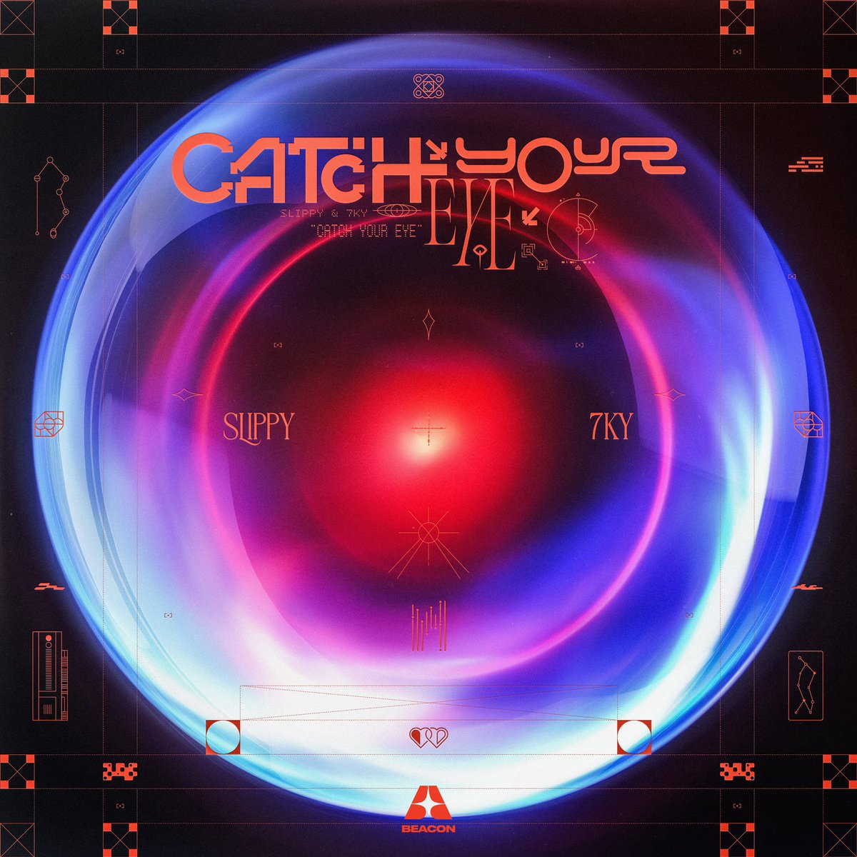 CATCH YOUR EYE
A DnB love letter from myself &amp; <a href="/earthto7ky/">7KY</a> 
Tomorrow 💌