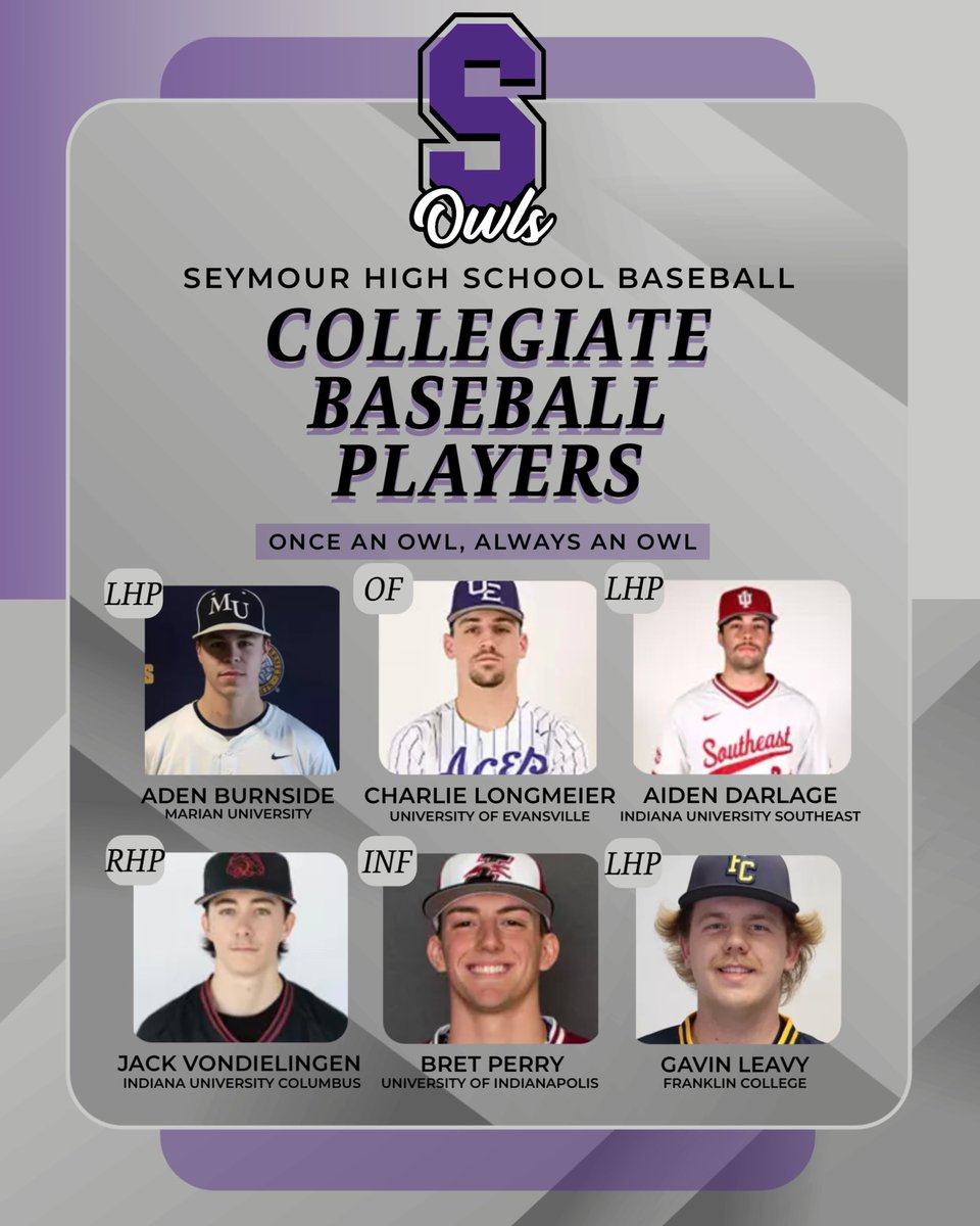 Seymour Owls Baseball tweet media