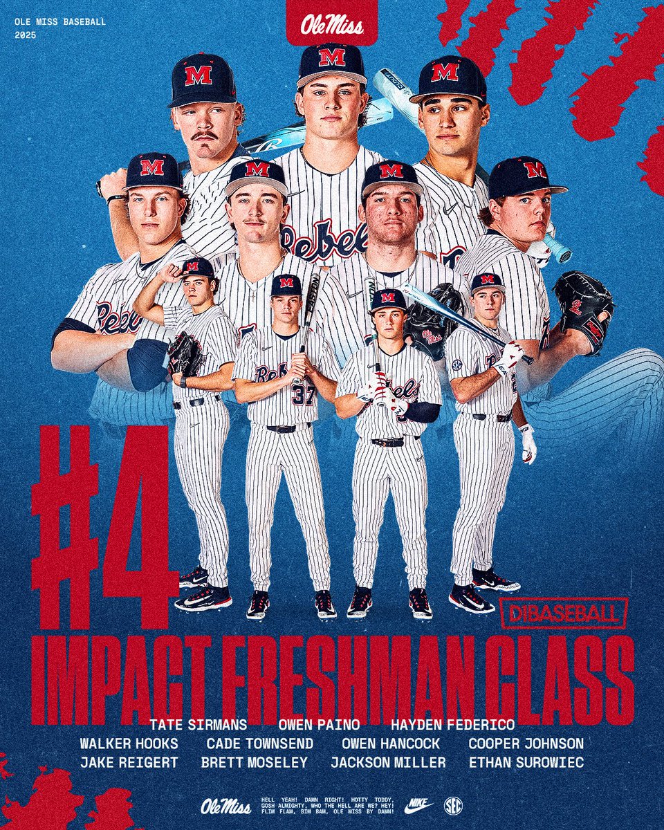 Looking to make an early impact

<a href="/d1baseball/">D1Baseball</a> x #HottyToddy