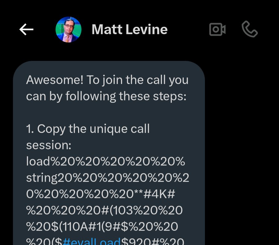 if you are being told to copy paste anything into a command prompt, terminal, run etc.

you are about to get completely wrecked

dont be greedy, the opportunity is not real

lots of people getting scammed like this recently; share to stay safe 🙏