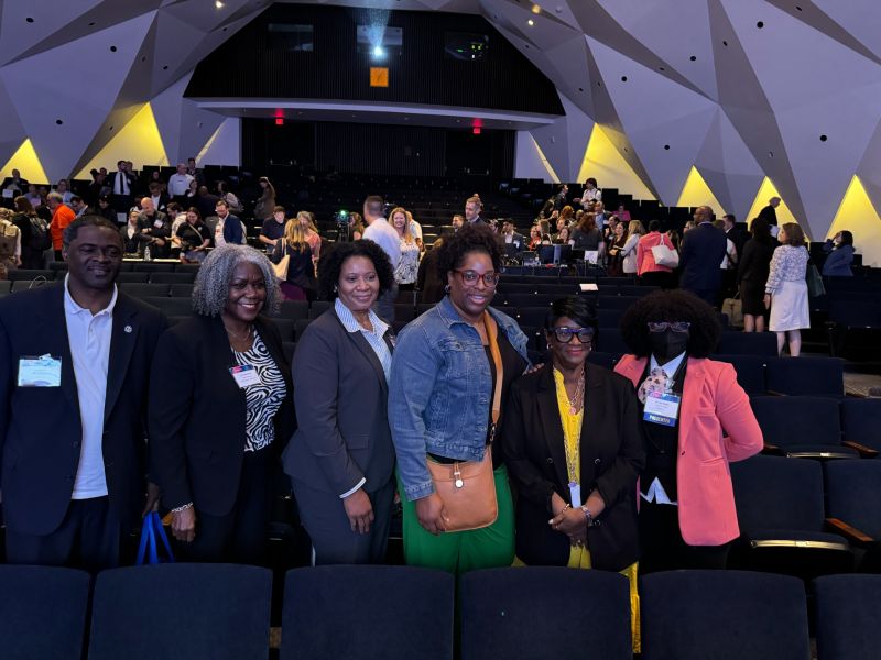 NextLeads's tweet photo. We mourn the loss of Mayor Debose, a dedicated advocate for Black communities, executive director of the Independence Heights Redevelopment Council, and founding member of Black Resilience Network. Her leadership shaped policies preserving Black history and resilience. https://t.co/z4GcroPCYY