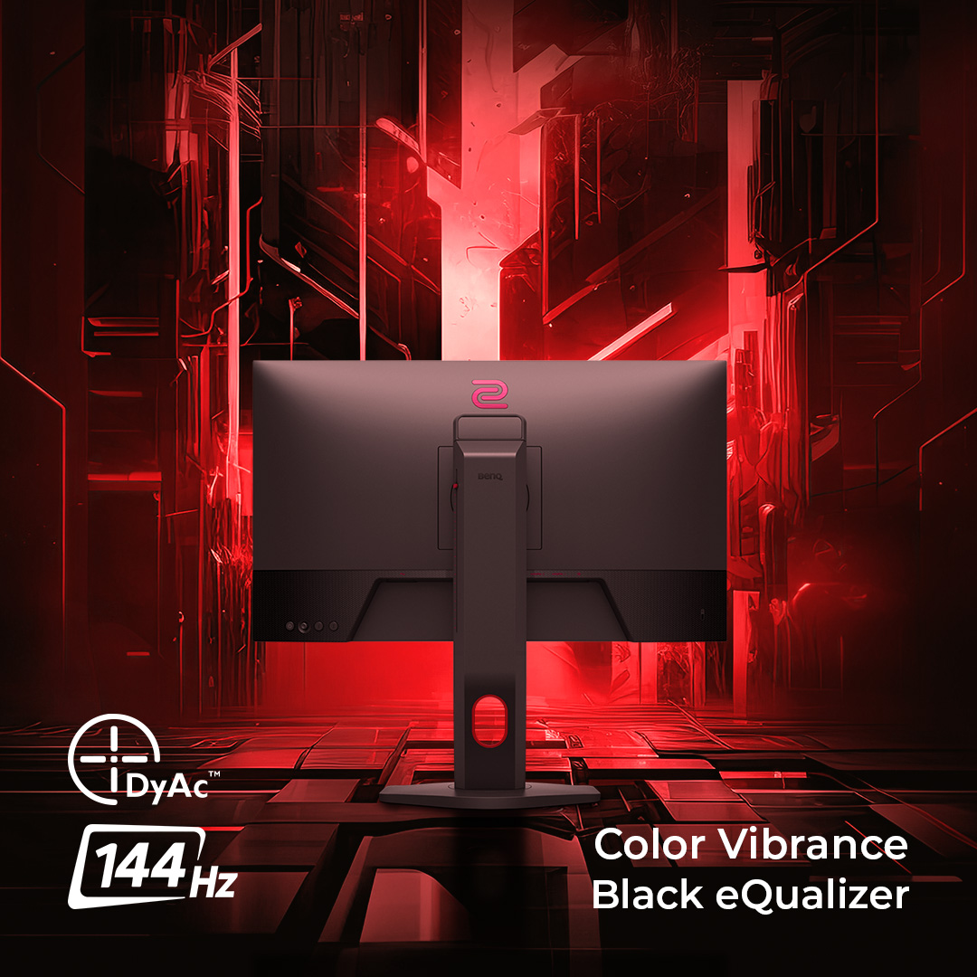 ¡Domina el juego con el ZOWIE XL2411K! Con 144Hz⚡ y 1ms de respuesta⏱️, tus partidas serán más fluidas que nunca. 🎮🔥

¡Lleva tu experiencia gaming al siguiente nivel! 🚀

#ZOWIEXL2411K #GamingMonitor #144Hz