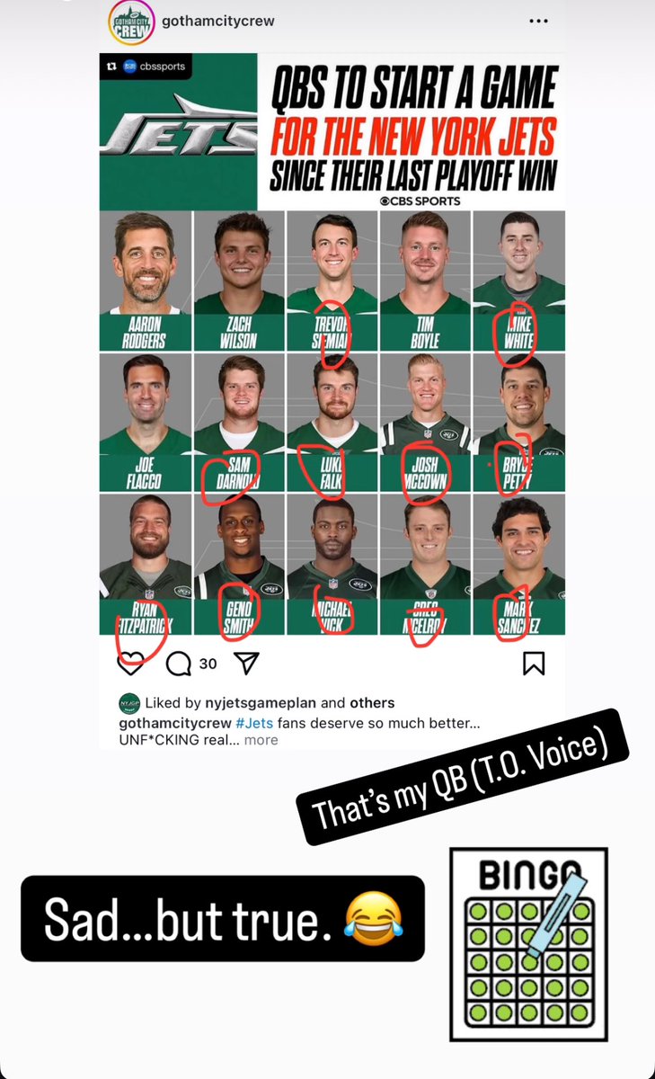 Bilal Powell tweet media