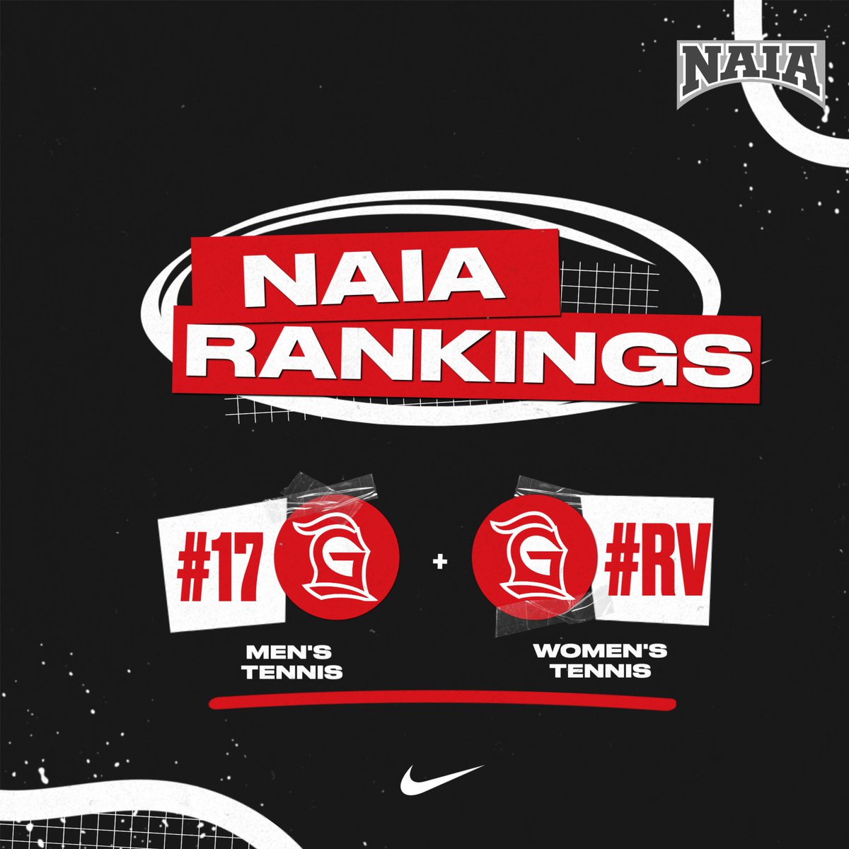 GraceLancers's tweet photo. IN THE POLL!!

Both of Grace's tennis teams earned a spot in the 1st NAIA Top 25 of the spring!

#LancerUp https://t.co/4gqao67xEC
