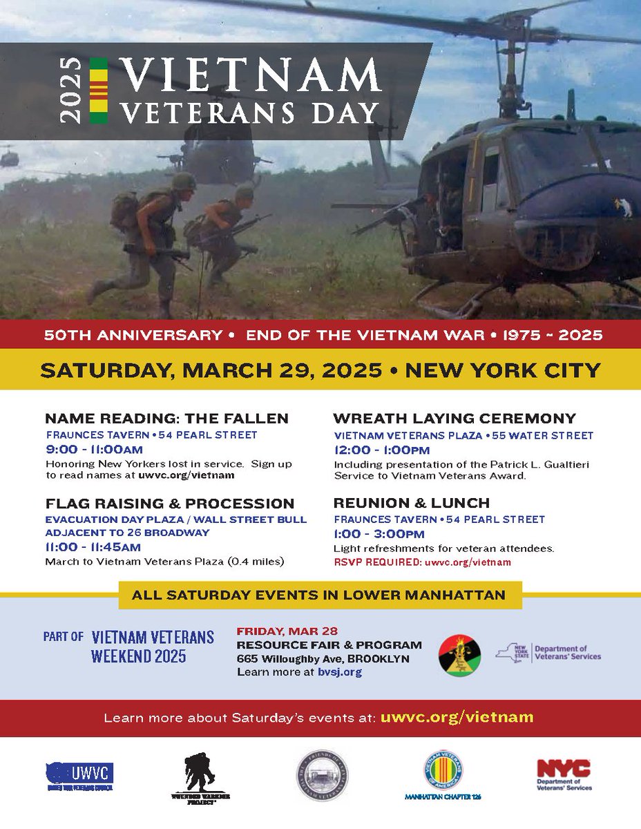 NYC Department of Veterans' Services tweet media