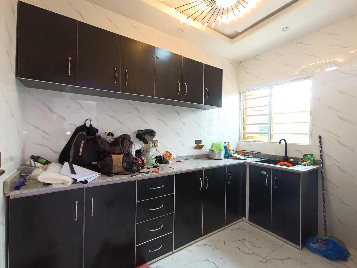 SeasideBoss's tweet photo. Newly Built Two Bedroom Flats TO LET In A Fenced &amp; Gated Compound.

Location: Agunfoye, Igbogbo, Ikorodu, Lagos, Nigeria.

Price: ₦500,000 Per Annum. 

2face Canada 2baba Annie #PTA2025 Everton #LoveAndLuckGiveaway Headies Natasha Tuface Michael Oliver Long Distance Relationship https://t.co/hINyGmITuw