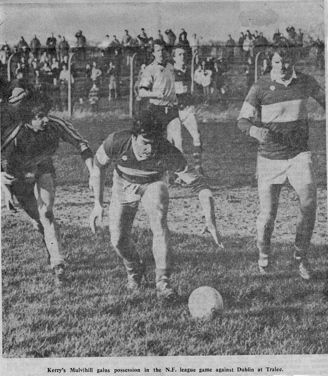 FLASHBACK: Ahead of Dublin's Allianz League trip to face Kerry in Tralee on Saturday, let's take a look back at the Tralee meeting between the sides in 1982- when Heffo's Army came out on top 👕

➡️ bit.ly/3Ey7OWS