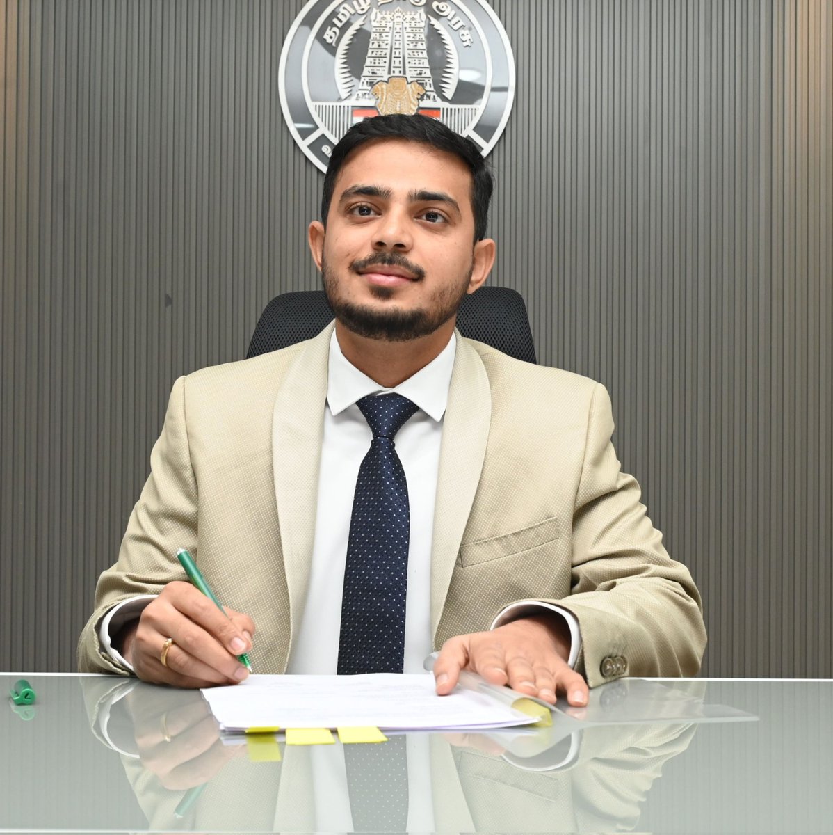 Assumed Charge as District Collector of Coimbatore.
Looking forward to serving the people of this beautiful District.