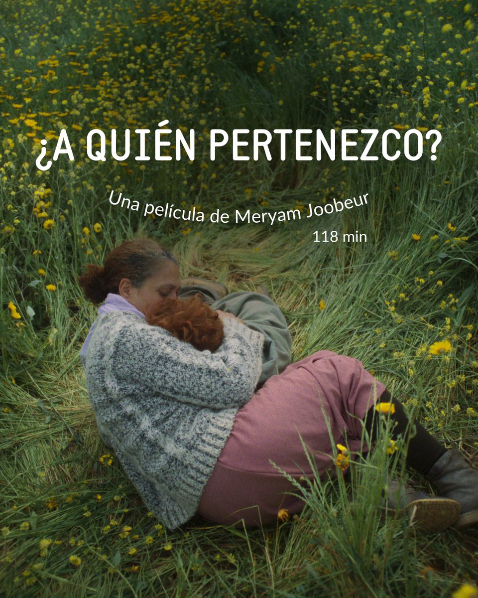 QUEBECINE's tweet photo. 📽️ "¿A quién pertenezco?" en #Quebecine2025 🎬

El duelo es a la vez real e irreal. En su primer largometraje, Meryam Joobeur nos sumerge en una historia poderosa sobre la familia y la memoria. https://t.co/PCddOIOnG1