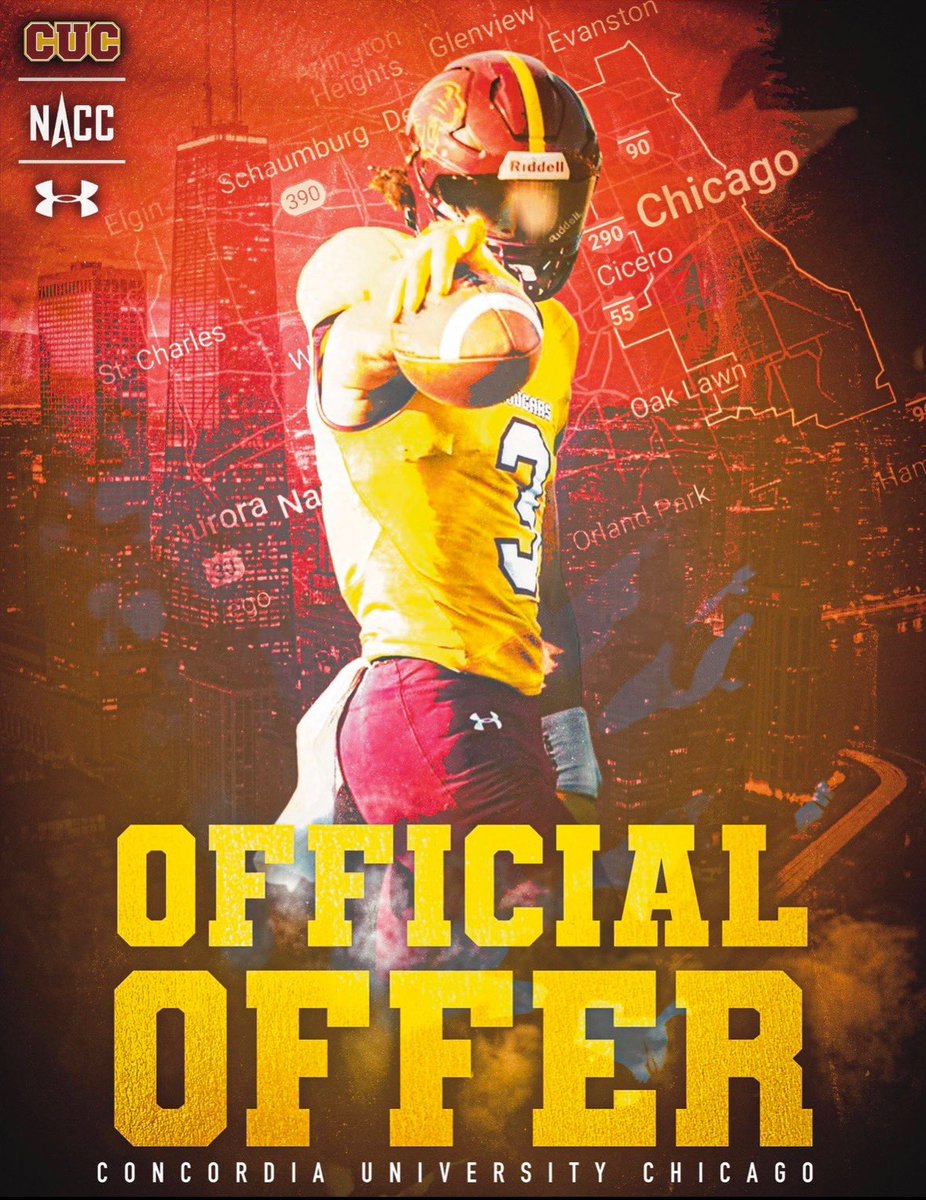 After a great phone call with <a href="/coach_joyce/">Coach Jackson Joyce</a> I’m blessed to receive an offer from Concordia University Of Chicago !!