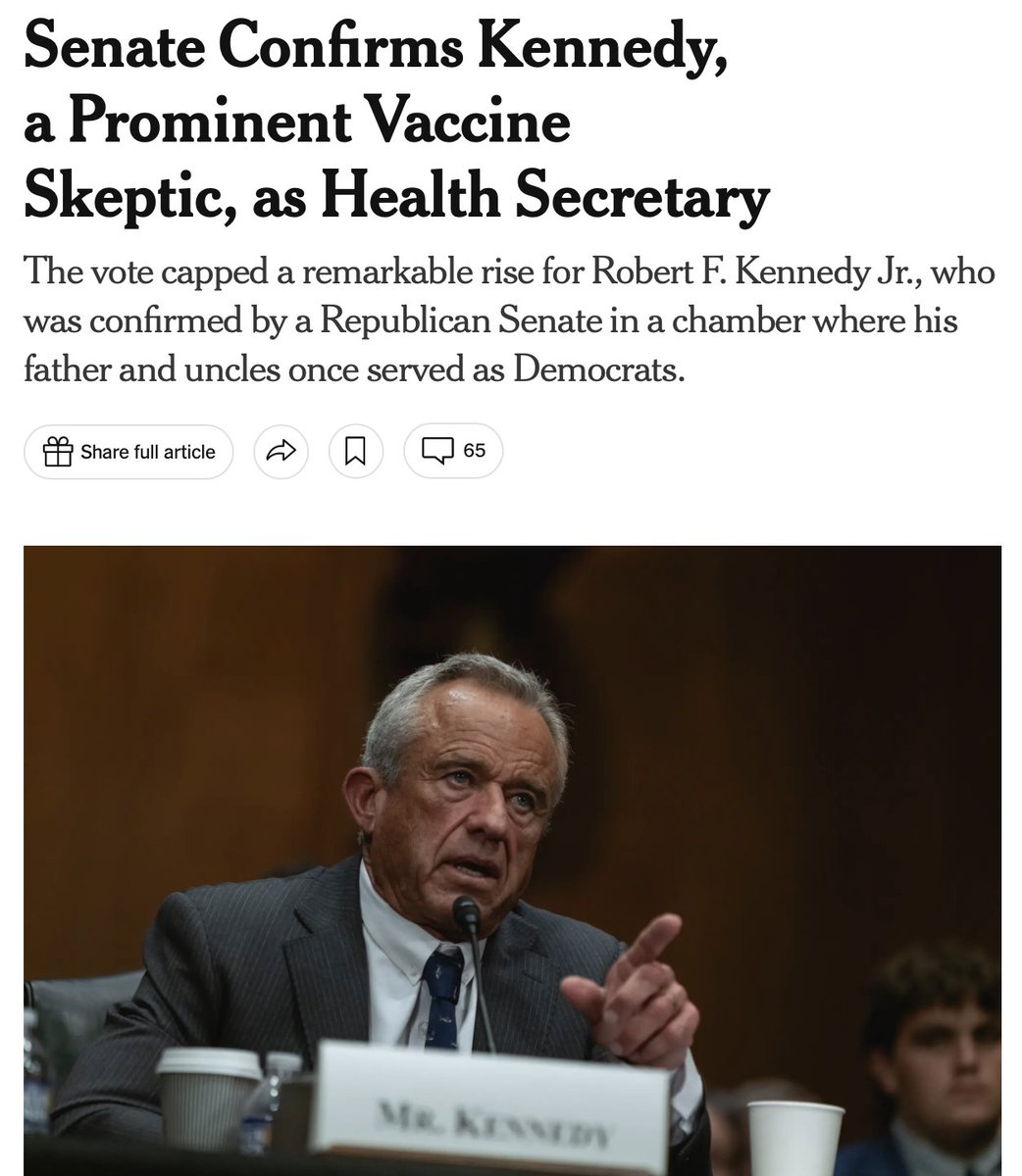 jchilders98's tweet photo. It is impossible for me to adequately describe the resplendent joy I feel over the fact that the New York Times had to publish this headline.

This is the best news since Trump's landslide election. LFG. https://t.co/VYxrejffiw