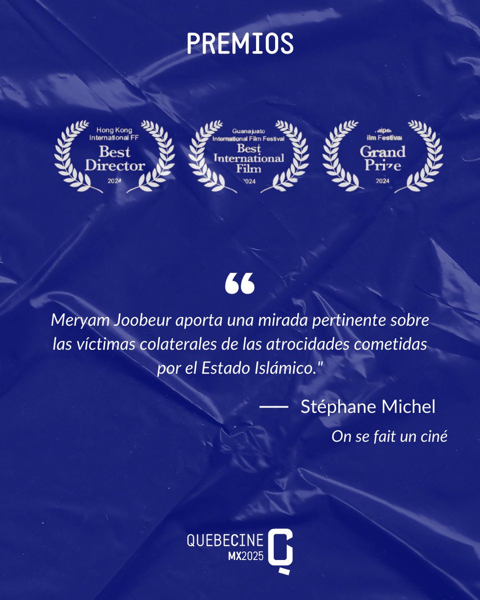 QUEBECINE's tweet photo. 📍 Cineteca Nacional 

📅 28 de febrero – ⏰ 18:00 hrs 
📅 1 de marzo – ⏰ 21:00 hrs https://t.co/NH7T6xJfph