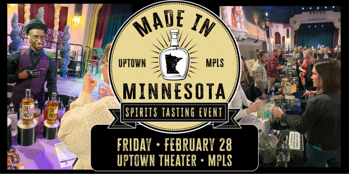 LowryHillLiquor's tweet image. This event is a great way to experience the excellent distilling scene in our state! Learn more about it here: uptownminneapolis.com/made-in-minnes…

#Distilleries #MadeInMN #BuyMN