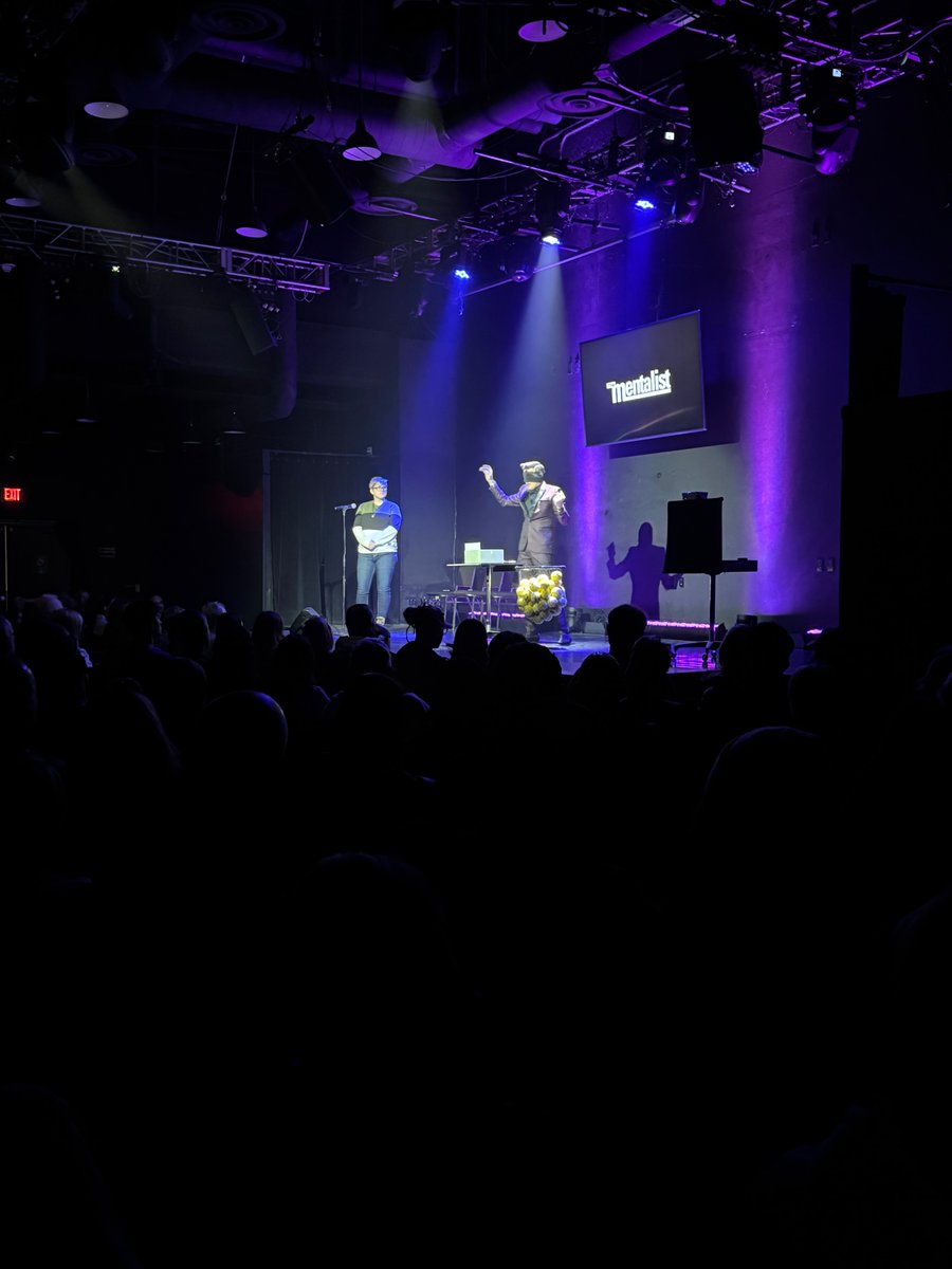 Performing as The Mentalist has been an unbelievable experience! 🎭✨

The audience reactions, the impossible moments, the thrill of live performance—I love every second. TONIGHT &amp; TOMORROW, I’m back on stage in the longest running mentalism show in Las Vegas history!

📅 Feb 13