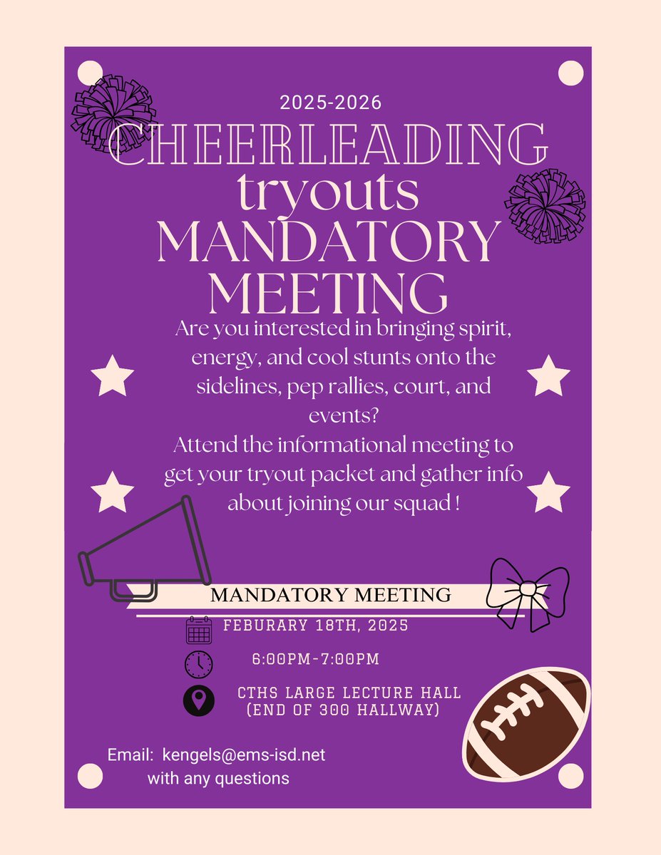 We can't wait to see YOU there! 💜 💛