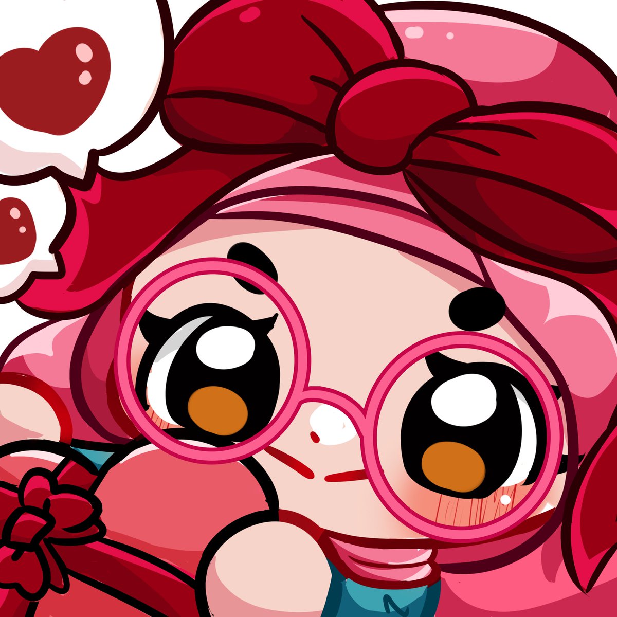 Happy Valentine's Day! 

Lookit the cuties that <a href="/supperingg/">kevin 🍿SNACC VTUBER</a> drew. Aren't they adorable?!