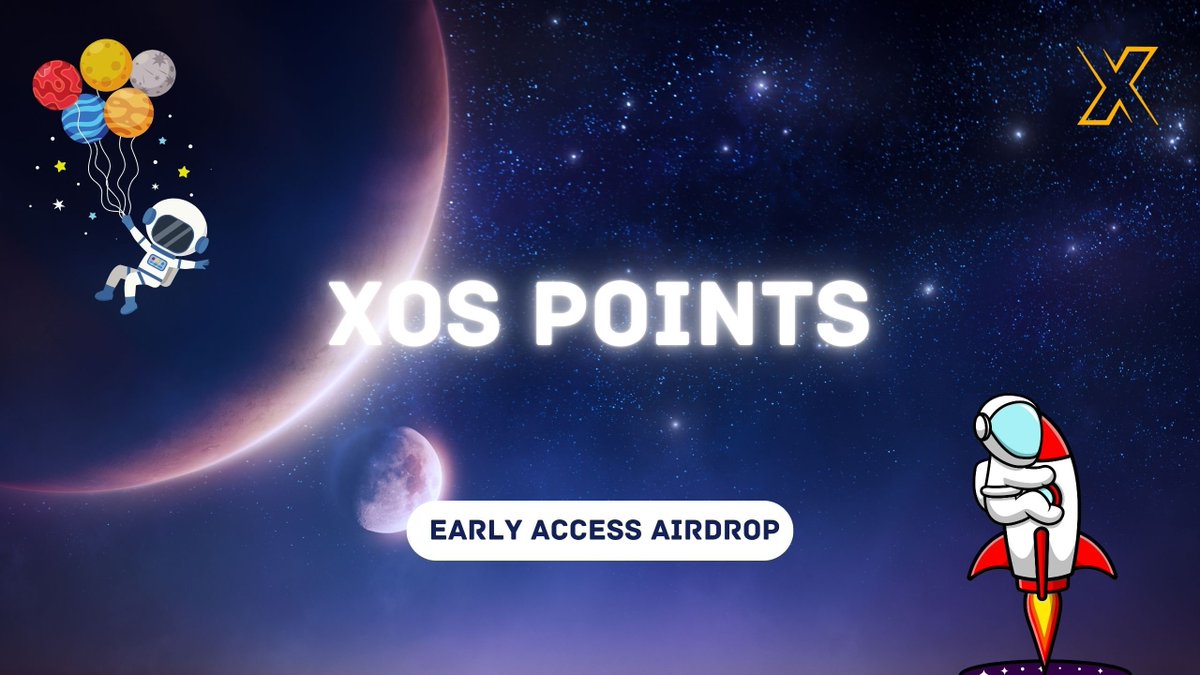 AirdropBeam's tweet photo. Have you joined XOS airdrop yet?

It's still early. 

✅· Connect  X and Discord  to Claim 40 points.
✅· Daily check-ins now earn you 1-10 random points!
✅· Check-in 10 times to unlock a spin, and 20 times for another spin!

🔗Referral to register: https://t.co/z5DYYKLsSk https://t.co/0HXQnkmZ2G