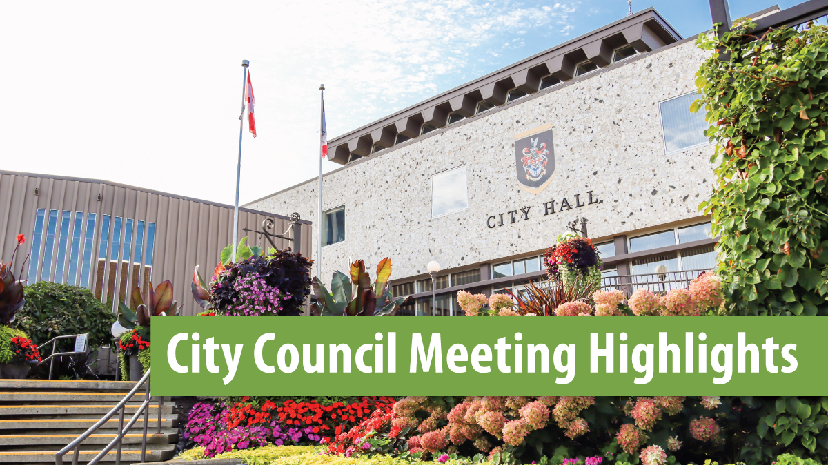 Council Highlights provide a brief summary of the reports and key decisions made at Council meetings. Subscribe and find past editions here: kamloops.ca/city-hall/city…