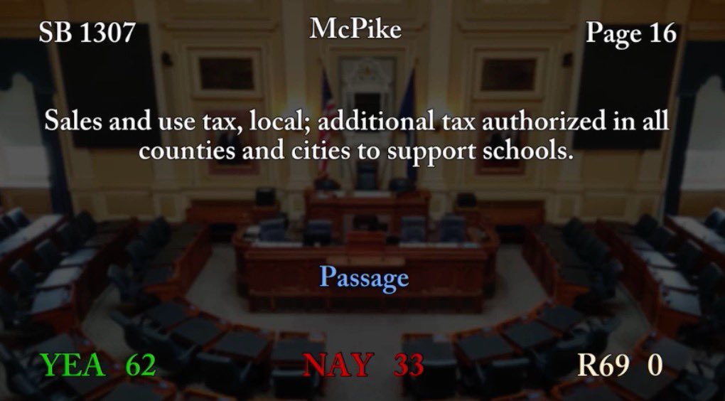 JeremyMcPike's tweet image. 🚨🚨My SB 1307 just passed the House with bi-partisan support! Schools all across our Commonwealth are crumbling &amp;amp; this has the potential to help improve &amp;amp; expand schools that are in dire need of repair &amp;amp; updates. Our kids deserve better! @CandiMundonKing for great floor speech!
