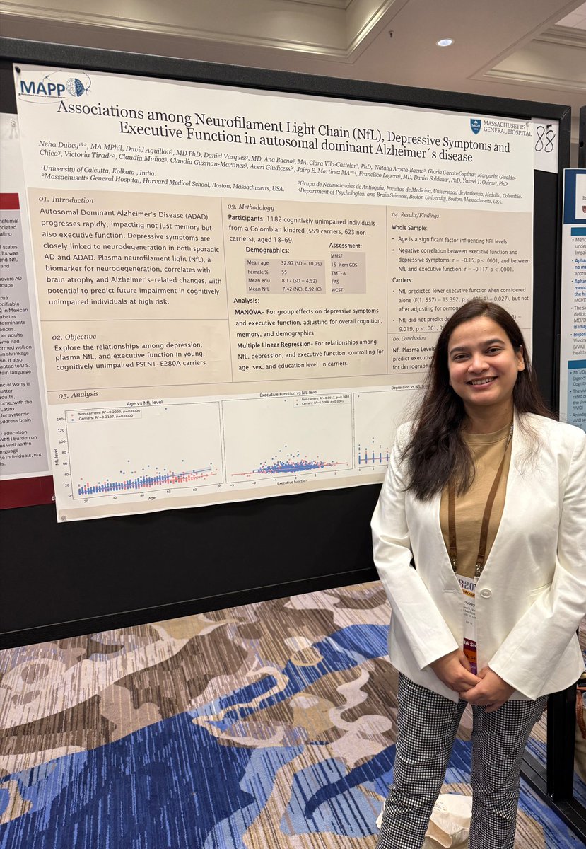 NehaDubey_nd's tweet image. Such a great experience presenting my poster at the INS! Thank you @ytquiroz for this opportunity! #INS2025inNOLA