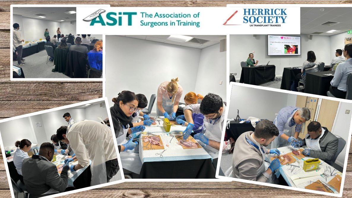 🚨Still some spaces available for the Core Skills #Transplant Surgery course by <a href="/ASiTofficial/">ASiT</a> &amp; <a href="/herricksociety/">The Herrick Society</a>🚨

Hands-on in benching &amp; vascular anastomosis ✨ And this year 🆕 VRIMS experience on retrieval too!!! You can’t miss it 💪🏻💪🏻

🔗 Registration: asit.org/conference/ove…