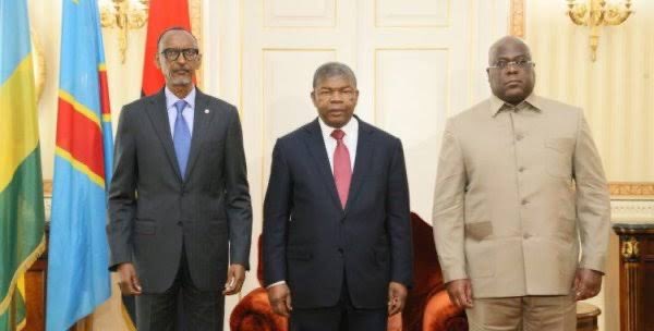 #RDC_ #AFC/M23 : “Les autorités congolaises ont conscience de la nécessité de parler à toutes les parties, y compris au M23. Et nous avons plaidé en ce sens auprès du président Félix Tshisekedi en rappelant notre propre exemple” Joâo Lourenço à JeuneAfriqu
