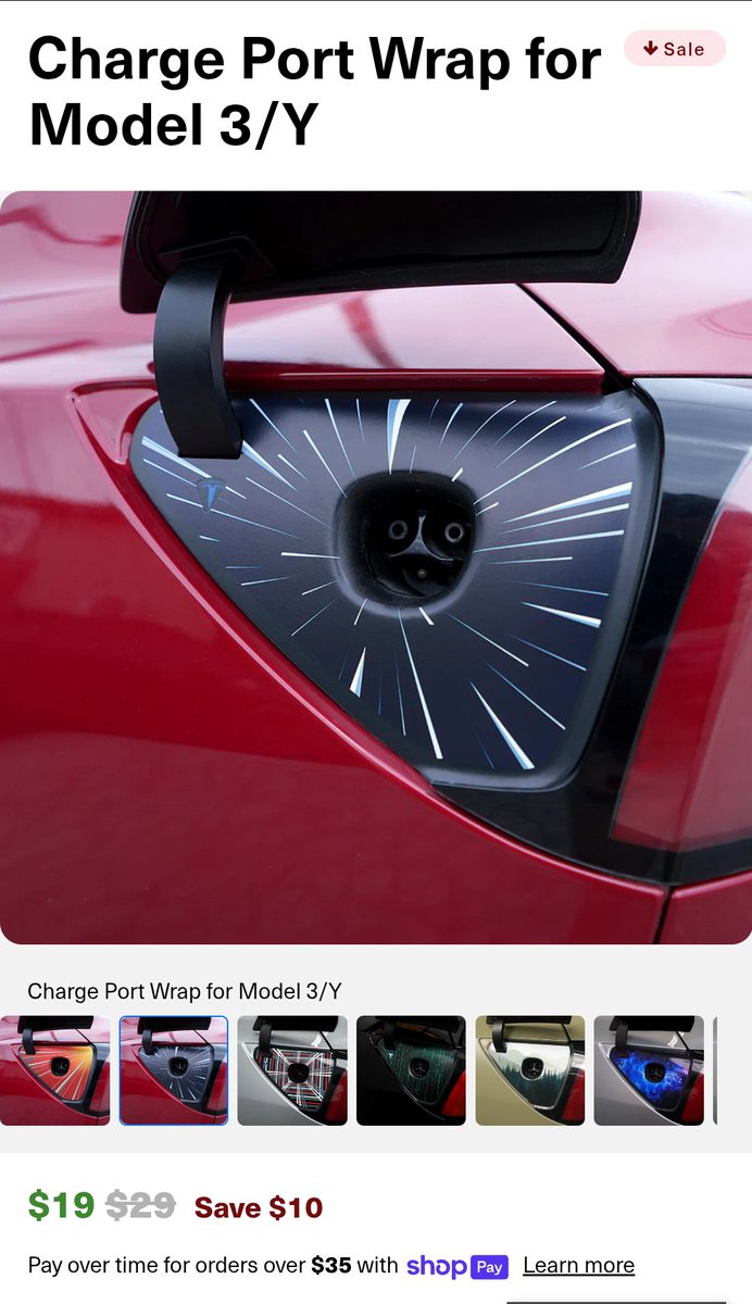 Hey <a href="/teslabros/">TESBROS</a> 

I really really like your Chargeport wraps... But will you guys ever make CCS port wraps? 😭