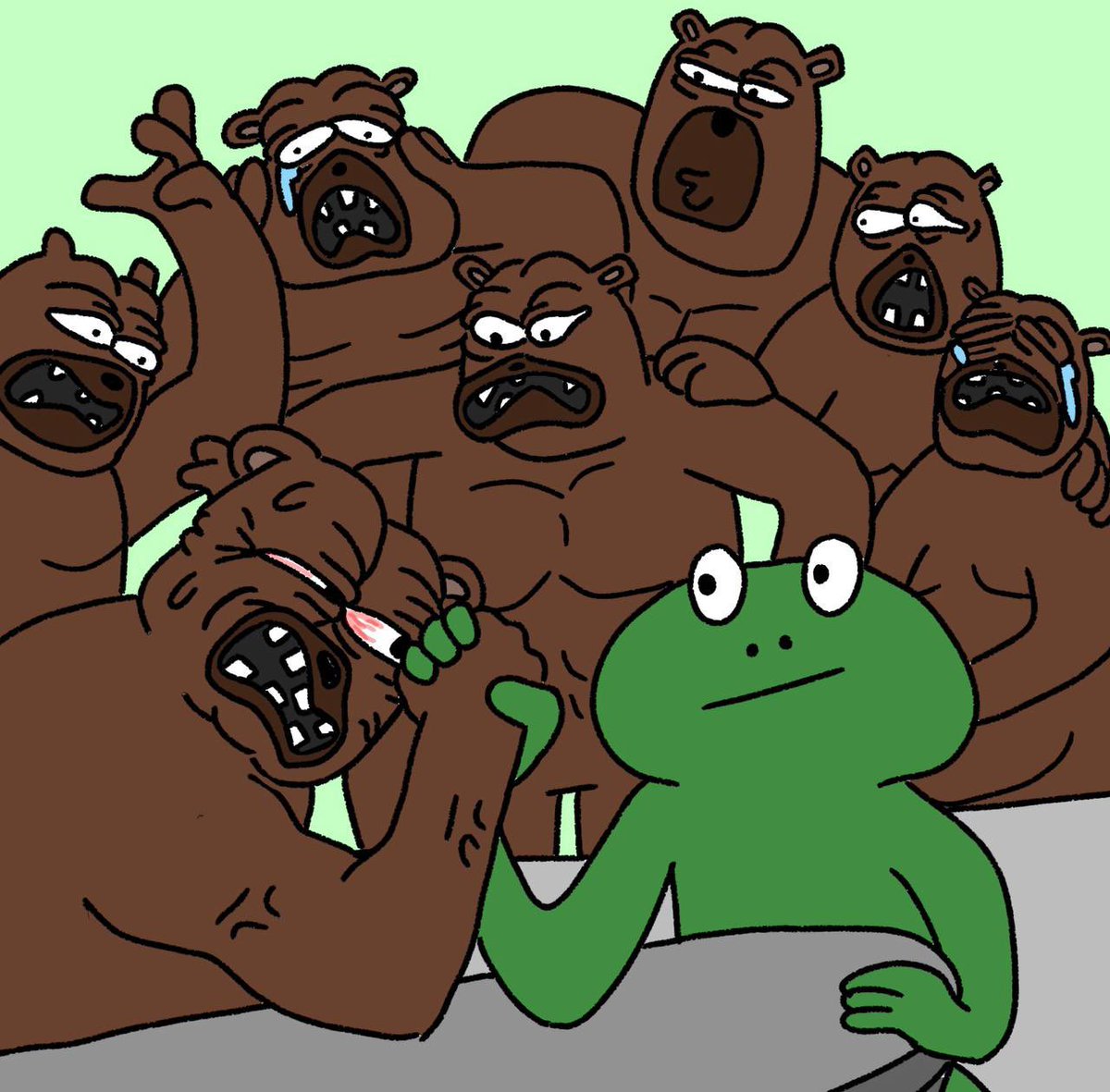 fabiennethefrog's tweet photo. Fabienne, the new icon of crypto. Since the launch, you have been incredible. More and more passionate supporters are joining the movement, investing, sharing, and doing remarkable work. Fabienne is growing every day, and this is just the beginning. And now, two listings are coming to give us an extra boost. You’re starting to see our vision for Fabienne, and it’s amazing to witness how fast we’re progressing. Fabienne has everything to become the next Pepe on Base. We are building something great together. Let’s keep pushing forward, sharing our vision, and taking Fabienne to the top. The Fabienne revolution is just getting started.

#Fabienne #Crypto #Base #Coinbase #AnoukRicard #Frog #Comics #Gem
